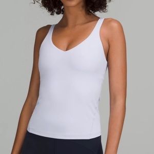 NWOT New without tags LULULEMON ATHLETICA Align Tank Top Pale Blue size 2
